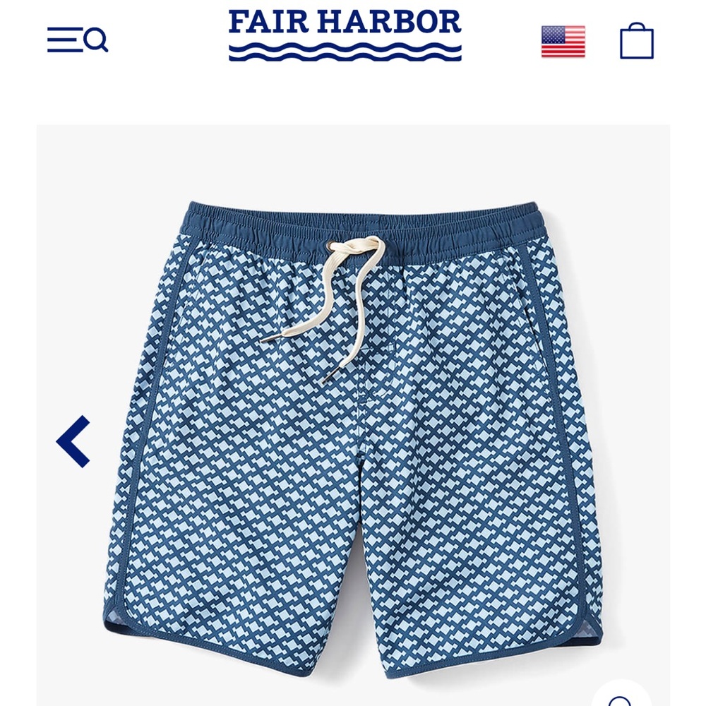 Youth Fair Harbor Swim Trunks
